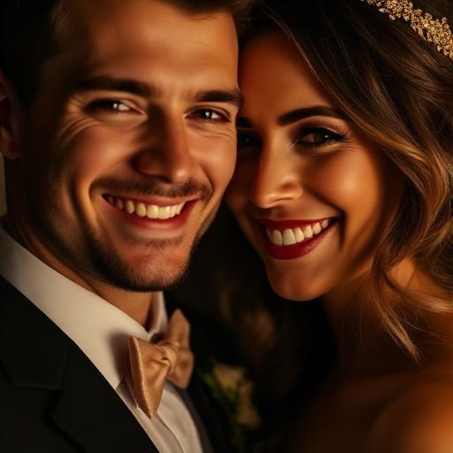 Adaeze & Tobi portrait